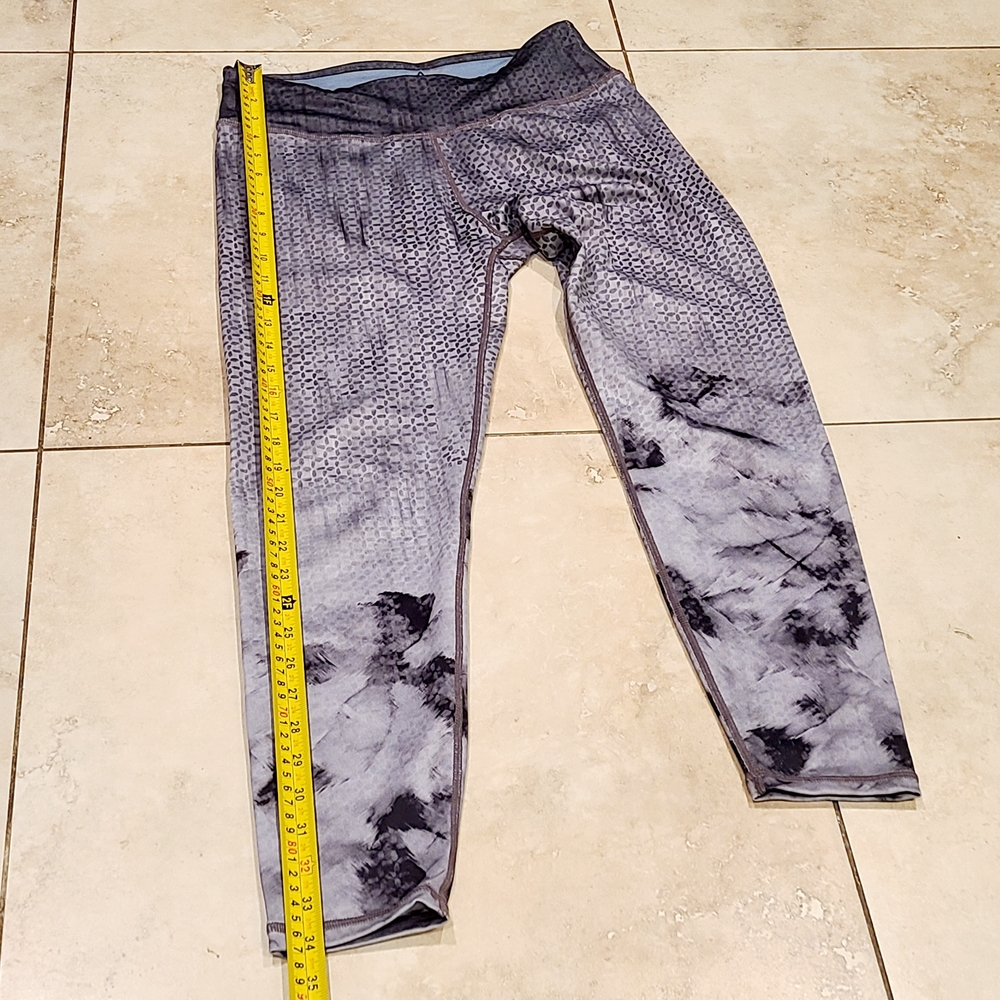Prana Marble Gray and Blue Leggings - Picture 5 of 5